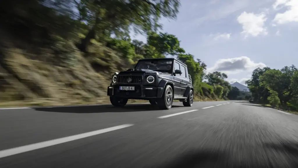 ¿Un Clase G 63 descapotable con 900 CV? Se llama Brabus 900 Rocket Edition Cabrio, y probablemente es uno de los mayores excesos que vas a ver hoy 85 Motor16 clase g BRABUS 900 rocket Cabrioexterior 42 Motor16