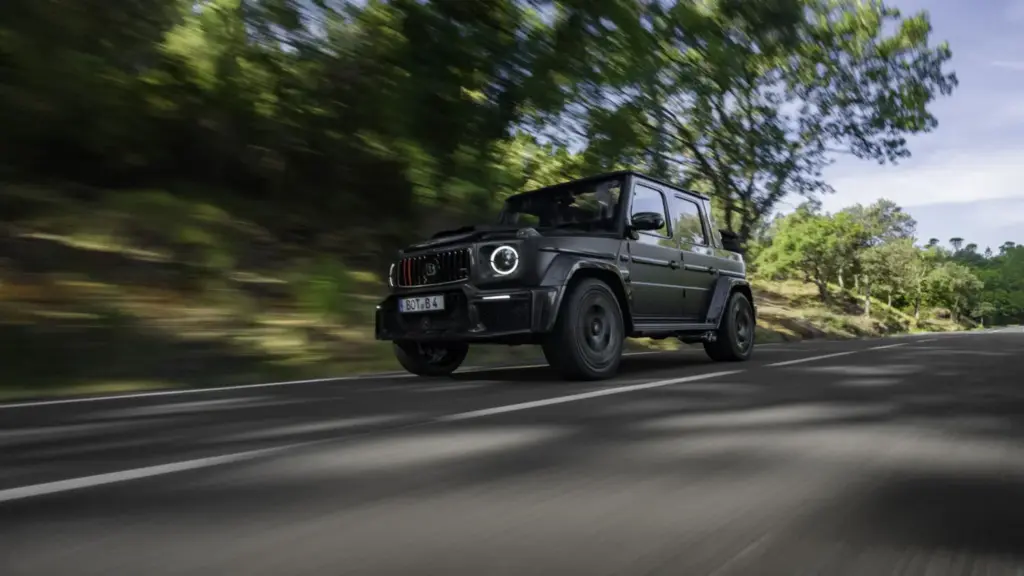 ¿Un Clase G 63 descapotable con 900 CV? Se llama Brabus 900 Rocket Edition Cabrio, y probablemente es uno de los mayores excesos que vas a ver hoy 83 Motor16 clase g BRABUS 900 rocket Cabrioexterior 44 Motor16