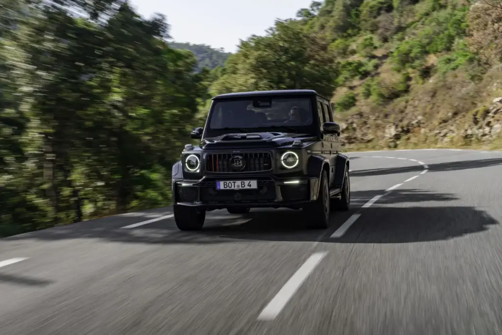 ¿Un Clase G 63 descapotable con 900 CV? Se llama Brabus 900 Rocket Edition Cabrio, y probablemente es uno de los mayores excesos que vas a ver hoy 80 Motor16 clase g BRABUS 900 rocket Cabrioexterior 47 Motor16