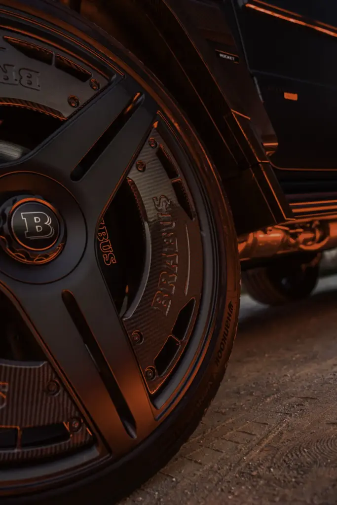¿Un Clase G 63 descapotable con 900 CV? Se llama Brabus 900 Rocket Edition Cabrio, y probablemente es uno de los mayores excesos que vas a ver hoy 76 Motor16 clase g BRABUS 900 rocket Cabrioexterior 57 Motor16