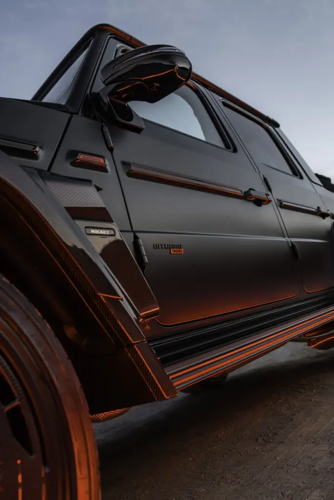 ¿Un Clase G 63 descapotable con 900 CV? Se llama Brabus 900 Rocket Edition Cabrio, y probablemente es uno de los mayores excesos que vas a ver hoy 75 Motor16 clase g BRABUS 900 rocket Cabrioexterior 58 Motor16