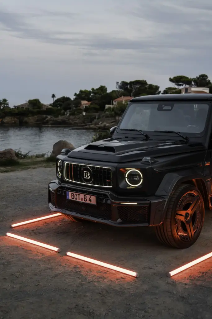 ¿Un Clase G 63 descapotable con 900 CV? Se llama Brabus 900 Rocket Edition Cabrio, y probablemente es uno de los mayores excesos que vas a ver hoy 74 Motor16 clase g BRABUS 900 rocket Cabrioexterior 59 Motor16