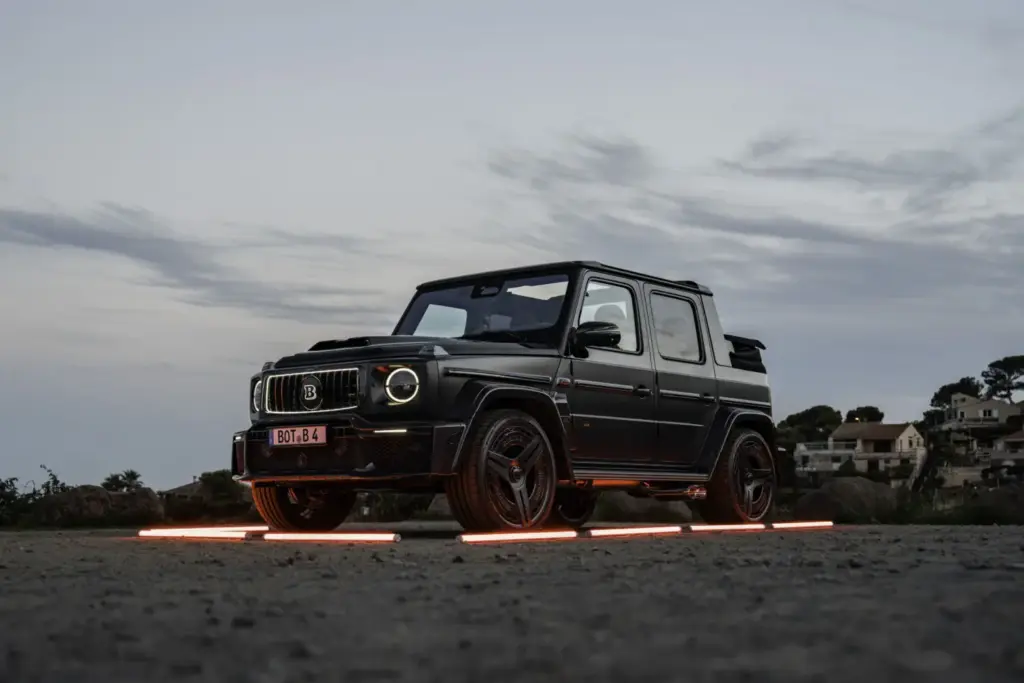 ¿Un Clase G 63 descapotable con 900 CV? Se llama Brabus 900 Rocket Edition Cabrio, y probablemente es uno de los mayores excesos que vas a ver hoy 72 Motor16 clase g BRABUS 900 rocket Cabrioexterior 61 Motor16