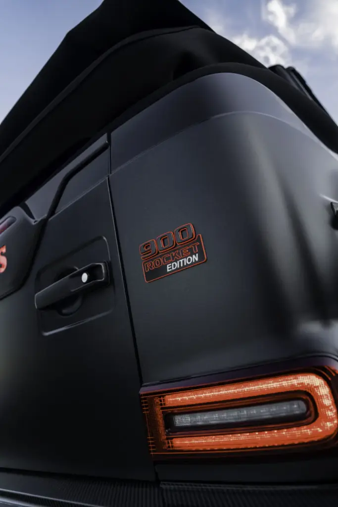 ¿Un Clase G 63 descapotable con 900 CV? Se llama Brabus 900 Rocket Edition Cabrio, y probablemente es uno de los mayores excesos que vas a ver hoy 70 Motor16 clase g BRABUS 900 rocket Cabrioexterior 63 Motor16
