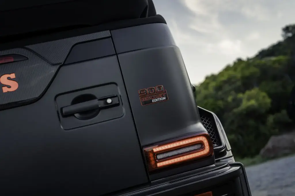¿Un Clase G 63 descapotable con 900 CV? Se llama Brabus 900 Rocket Edition Cabrio, y probablemente es uno de los mayores excesos que vas a ver hoy 67 Motor16 clase g BRABUS 900 rocket Cabrioexterior 66 Motor16