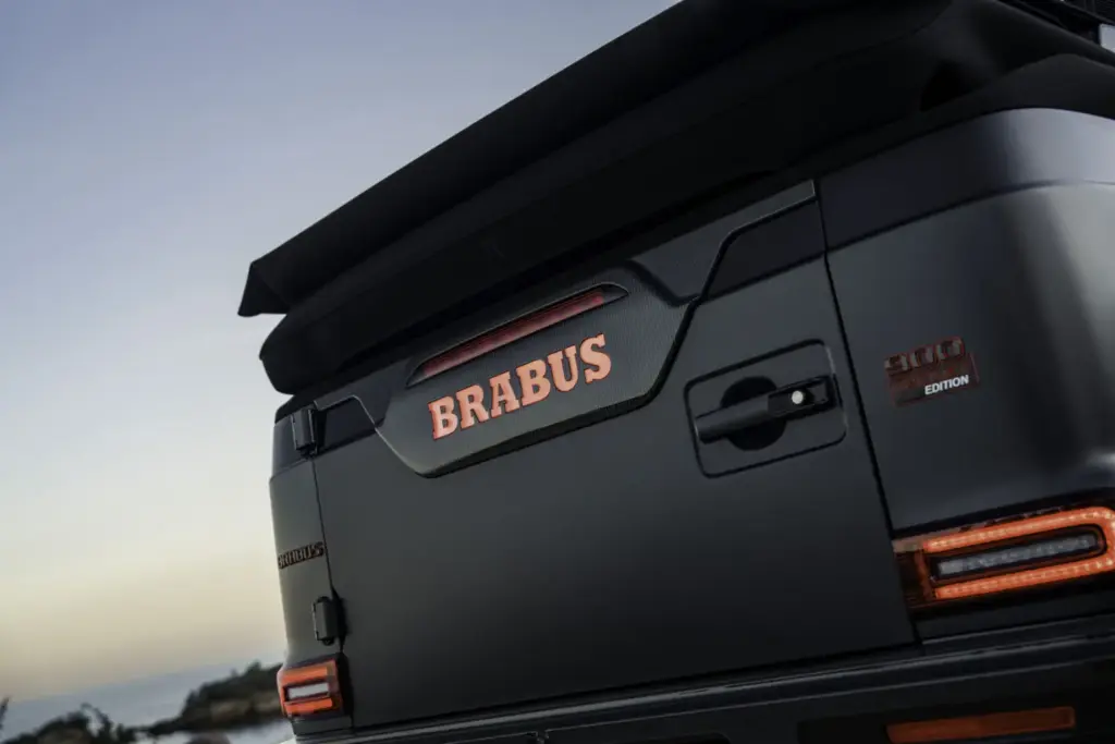 ¿Un Clase G 63 descapotable con 900 CV? Se llama Brabus 900 Rocket Edition Cabrio, y probablemente es uno de los mayores excesos que vas a ver hoy 66 Motor16 clase g BRABUS 900 rocket Cabrioexterior 67 Motor16