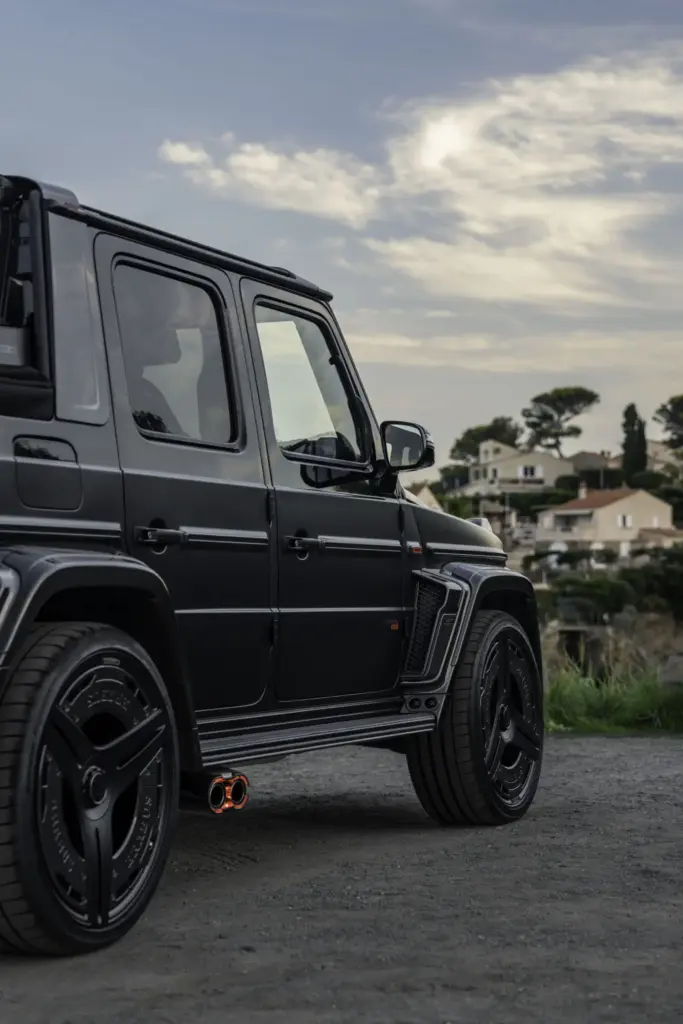 ¿Un Clase G 63 descapotable con 900 CV? Se llama Brabus 900 Rocket Edition Cabrio, y probablemente es uno de los mayores excesos que vas a ver hoy 65 Motor16 clase g BRABUS 900 rocket Cabrioexterior 68 Motor16