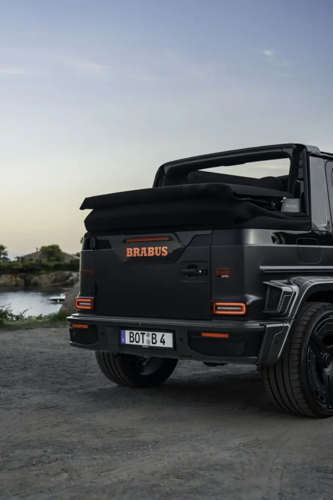 ¿Un Clase G 63 descapotable con 900 CV? Se llama Brabus 900 Rocket Edition Cabrio, y probablemente es uno de los mayores excesos que vas a ver hoy 64 Motor16 clase g BRABUS 900 rocket Cabrioexterior 69 Motor16