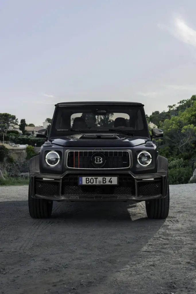 ¿Un Clase G 63 descapotable con 900 CV? Se llama Brabus 900 Rocket Edition Cabrio, y probablemente es uno de los mayores excesos que vas a ver hoy 58 Motor16 clase g BRABUS 900 rocket Cabrioexterior 75 Motor16