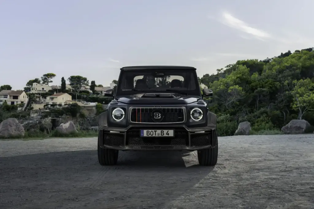 ¿Un Clase G 63 descapotable con 900 CV? Se llama Brabus 900 Rocket Edition Cabrio, y probablemente es uno de los mayores excesos que vas a ver hoy 57 Motor16 clase g BRABUS 900 rocket Cabrioexterior 76 Motor16