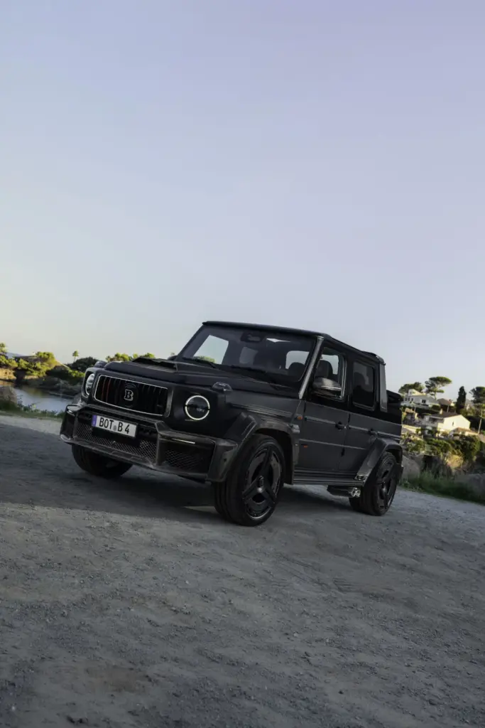 ¿Un Clase G 63 descapotable con 900 CV? Se llama Brabus 900 Rocket Edition Cabrio, y probablemente es uno de los mayores excesos que vas a ver hoy 56 Motor16 clase g BRABUS 900 rocket Cabrioexterior 77 Motor16