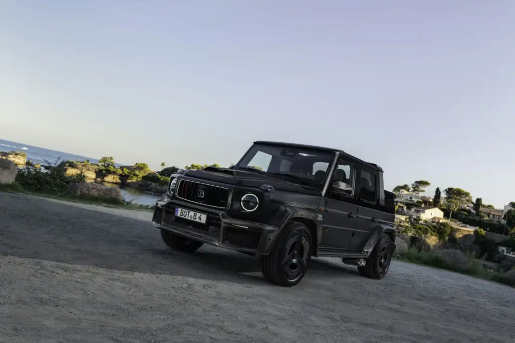 ¿Un Clase G 63 descapotable con 900 CV? Se llama Brabus 900 Rocket Edition Cabrio, y probablemente es uno de los mayores excesos que vas a ver hoy 55 Motor16 clase g BRABUS 900 rocket Cabrioexterior 78 Motor16