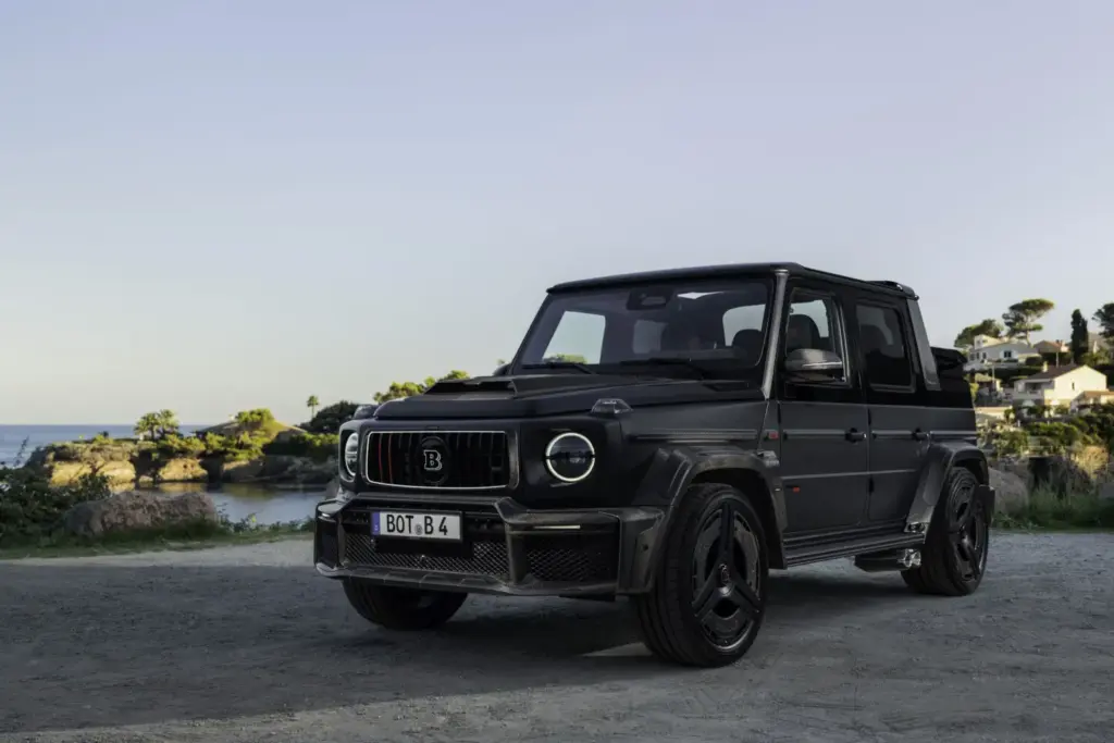 ¿Un Clase G 63 descapotable con 900 CV? Se llama Brabus 900 Rocket Edition Cabrio, y probablemente es uno de los mayores excesos que vas a ver hoy 54 Motor16 clase g BRABUS 900 rocket Cabrioexterior 79 Motor16