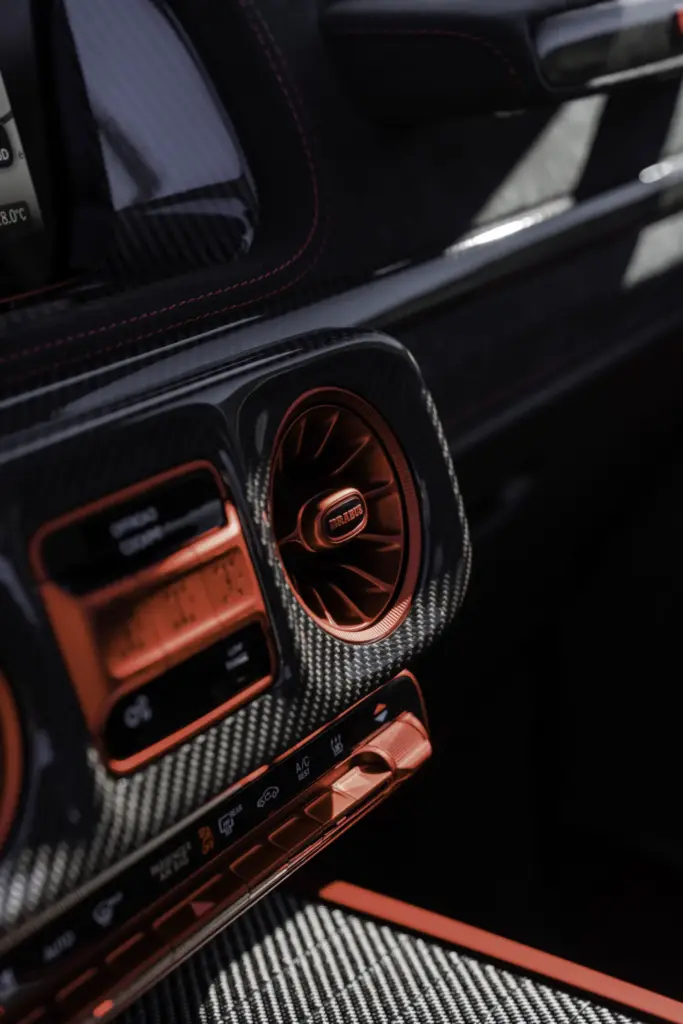 ¿Un Clase G 63 descapotable con 900 CV? Se llama Brabus 900 Rocket Edition Cabrio, y probablemente es uno de los mayores excesos que vas a ver hoy 49 Motor16 clase g BRABUS 900 rocket Cabrioexterior 84 Motor16