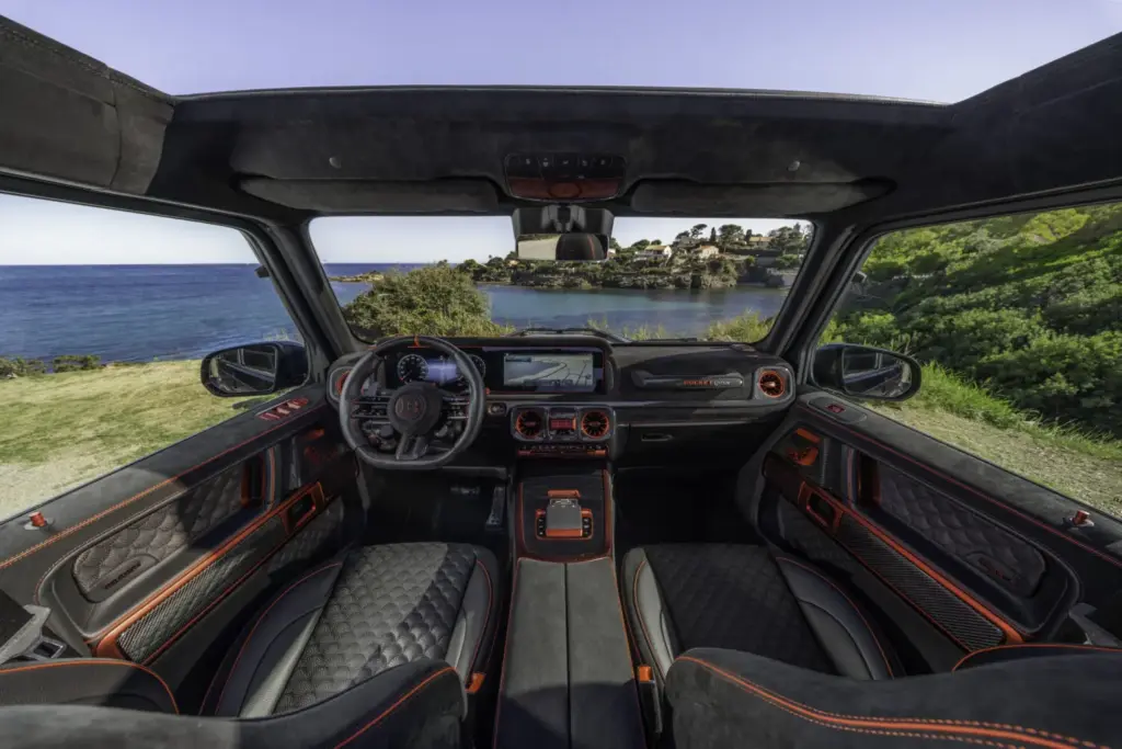 ¿Un Clase G 63 descapotable con 900 CV? Se llama Brabus 900 Rocket Edition Cabrio, y probablemente es uno de los mayores excesos que vas a ver hoy 46 Motor16 clase g BRABUS 900 rocket Cabrioexterior 87 Motor16