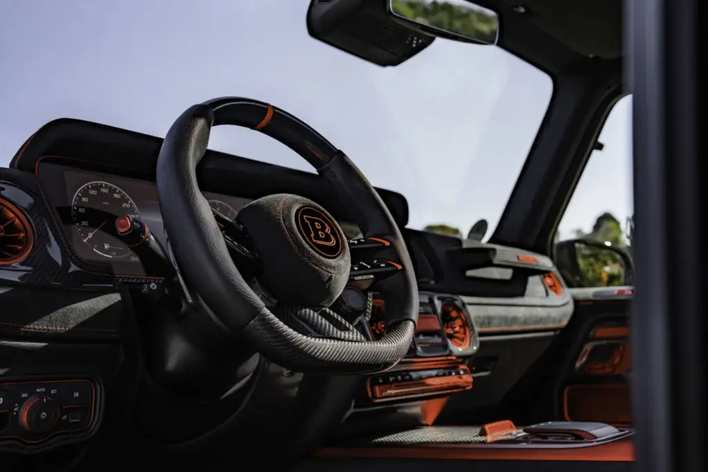 ¿Un Clase G 63 descapotable con 900 CV? Se llama Brabus 900 Rocket Edition Cabrio, y probablemente es uno de los mayores excesos que vas a ver hoy 40 Motor16 clase g BRABUS 900 rocket Cabrioexterior 93 Motor16