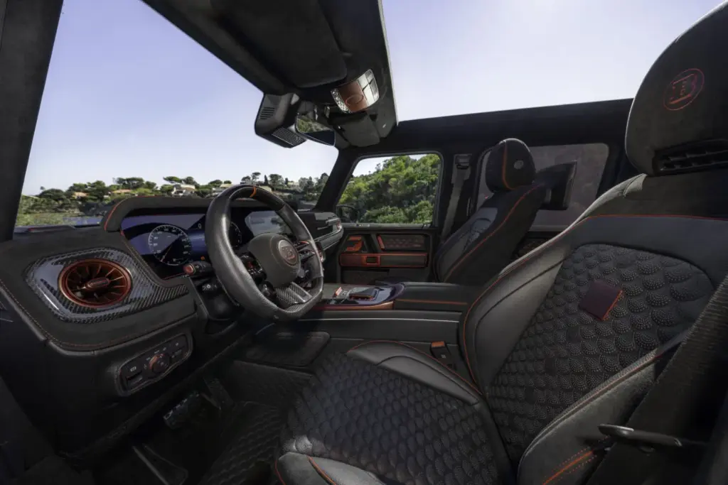 ¿Un Clase G 63 descapotable con 900 CV? Se llama Brabus 900 Rocket Edition Cabrio, y probablemente es uno de los mayores excesos que vas a ver hoy 4 Motor16 clase g BRABUS 900 rocket Cabrioexterior 95 Motor16