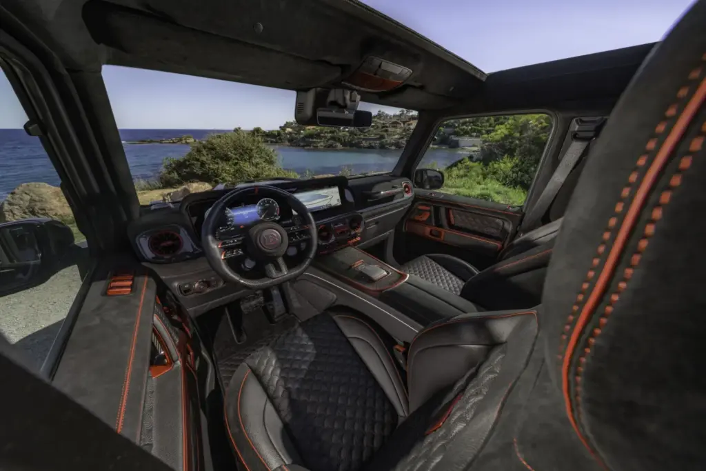 ¿Un Clase G 63 descapotable con 900 CV? Se llama Brabus 900 Rocket Edition Cabrio, y probablemente es uno de los mayores excesos que vas a ver hoy 127 Motor16 clase g BRABUS 900 rocket Cabrioexterior 96 Motor16
