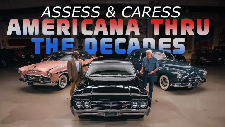Jay Leno revela los clásicos americanos que más valor ganan: del Roadmaster al 442