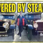 Nada de baterías: así se arranca el coche de vapor Stanley Steamer de 1922