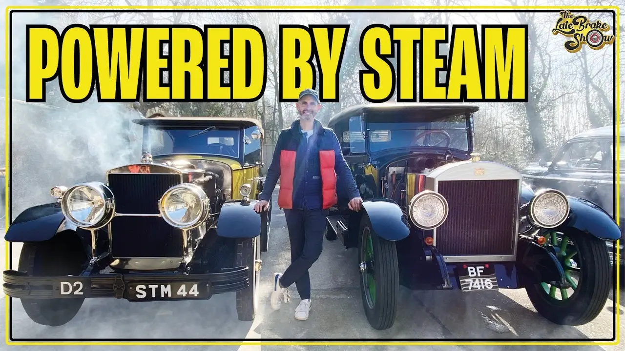coche de vapor Stanley Steamer
