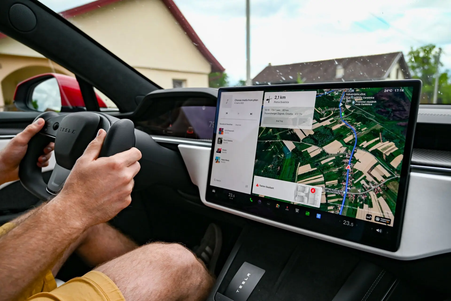 conducción autónoma Tesla Europa