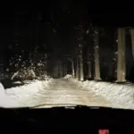 Las nuevas normas de la DGT para conducir con nieve y hielo: el BOE fija su entrada en vigor el 1 de octubre