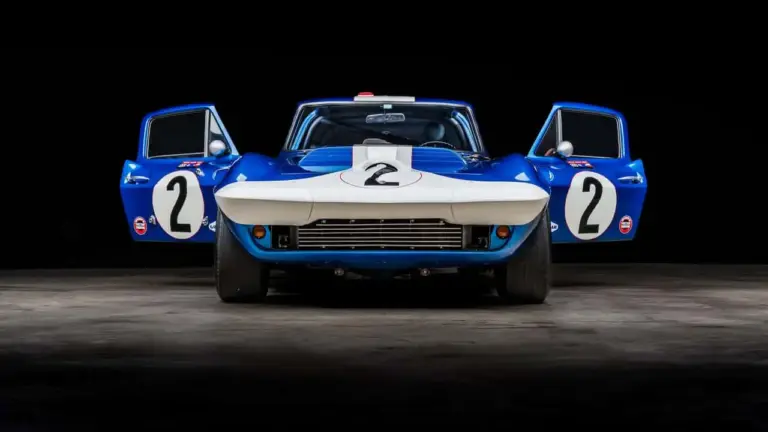 El Corvette Grand Sport de 1963: los cinco chasis ligeros con los que Zora Arkus-Duntov desafió a GM y a Le Mans