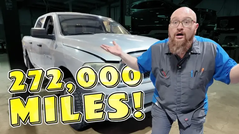 Car Wizard sentencia un Dodge Ram 1500 con 270.000 millas: la baja compresión lo condena