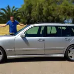 Por qué Doug DeMuro compra un Mercedes E55 AMG Wagon del año 2000 con 349 CV