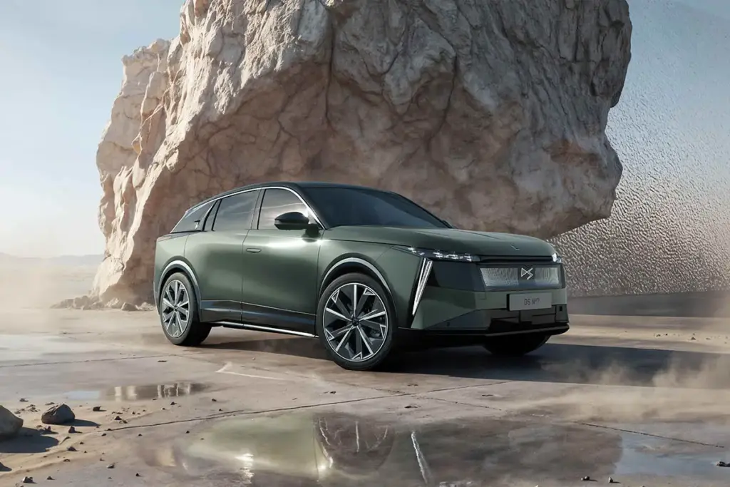 DS Nº7: interior premium con pantalla OLED, HUD y confort que llega a España 1 Motor16 ds n7 Motor16