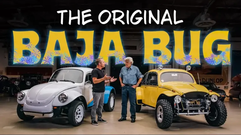 Jay Leno descubre cómo Emory recreó el primer Baja Bug perdido como homenaje a su padre