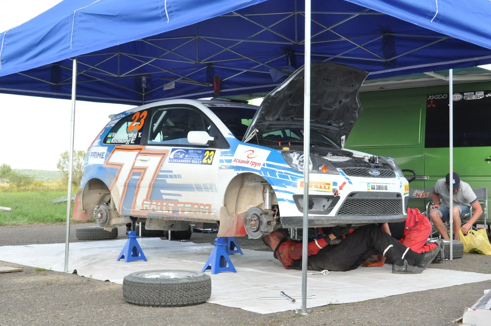 Fallece una copiloto de 20 años en el Rally de Llanes y la prueba queda suspendida 1 Motor16 accidente Rally Llanes