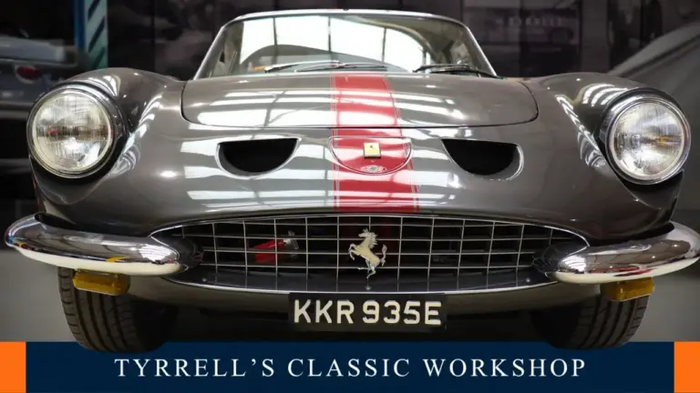 Ferrari 330 GTC de Chris Rea: el V12 de 300 CV que Pininfarina hizo eterno