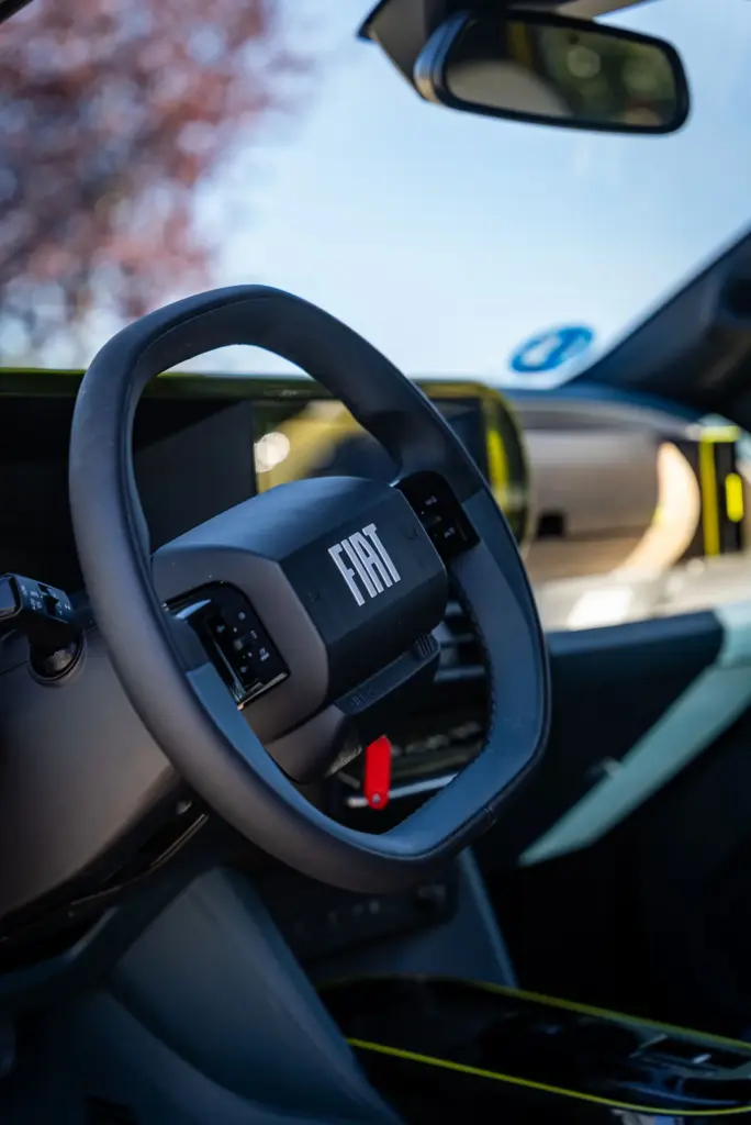 Primera prueba del Fiat Grande Panda, desde 14.950 euros 44 Motor16 fiat garnde panda interior prueba 2 Motor16