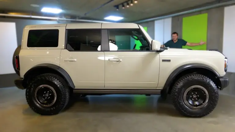 Doug DeMuro prueba el Ford Bronco Filson 2027: ¿es el todoterreno de lujo definitivo?