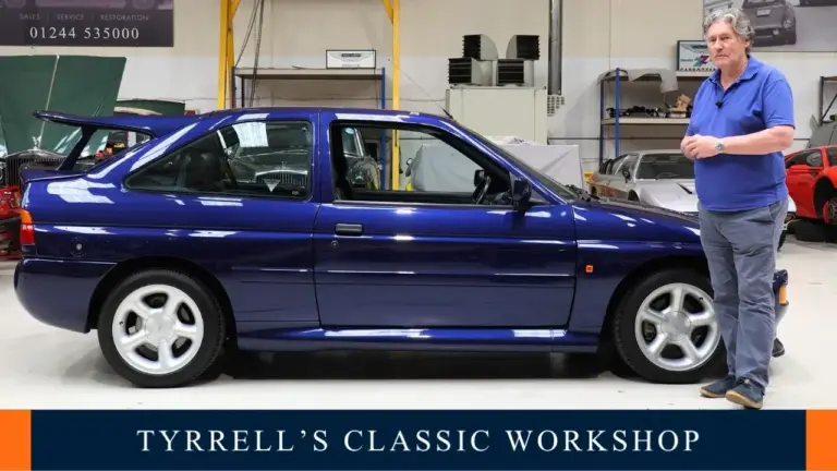 Ford Escort RS Cosworth: por qué el turbo 2.0 de los 90 sigue siendo un icono