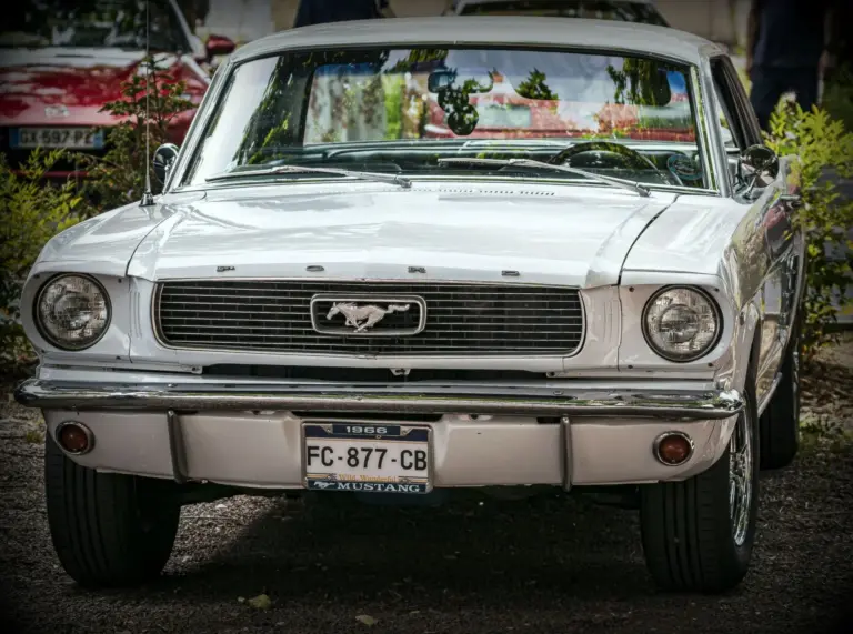 Uno de los 60 Ford Mustang GT de la Feria Mundial de 1965 sale a subasta sin reserva