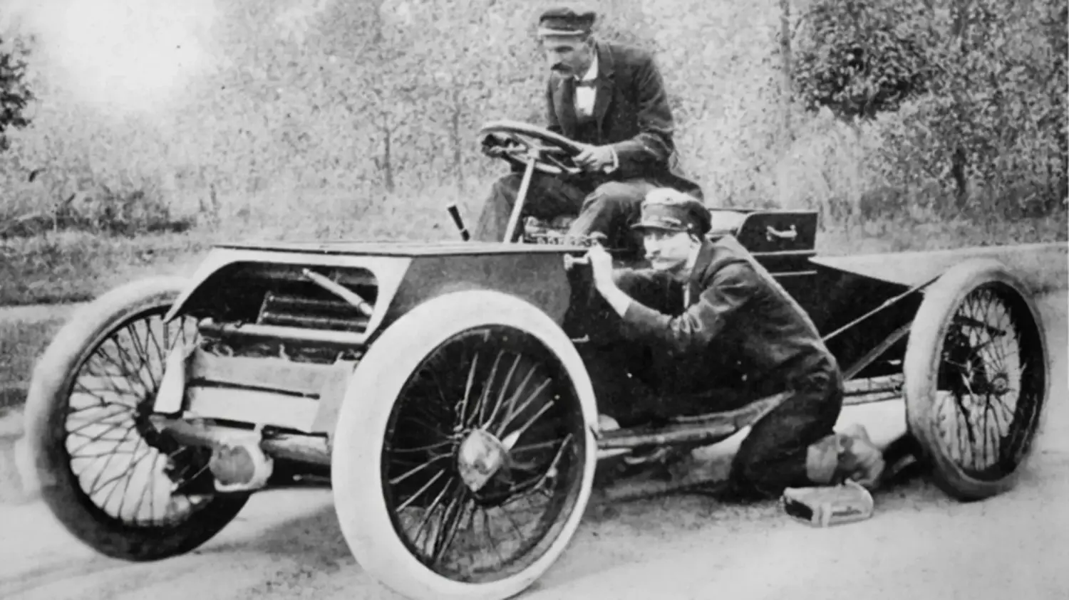 Ford Sweepstakes 1901: los 125 años del primer coche de carreras, ahora en el Mustang GT3