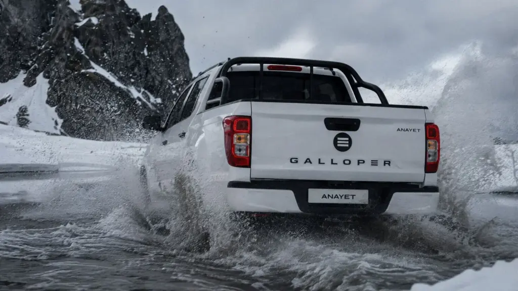 Galloper Gredos y Galloper Anayet: Dos 4x4 chinos “rebautizados” para España 19 Motor16 galloper anayet 2 Motor16