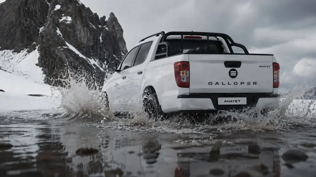 Galloper Gredos y Galloper Anayet: Dos 4x4 chinos “rebautizados” para España 12 Motor16 galloper anayet 4 Motor16
