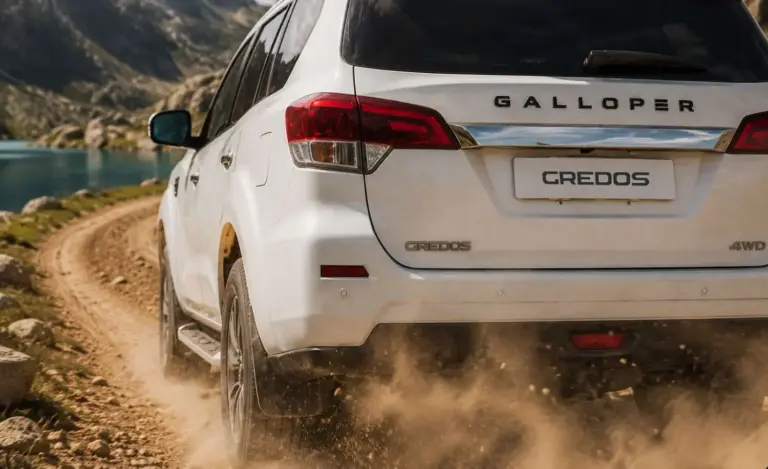 Galloper Gredos y Galloper Anayet: Dos 4×4 chinos “rebautizados” para España