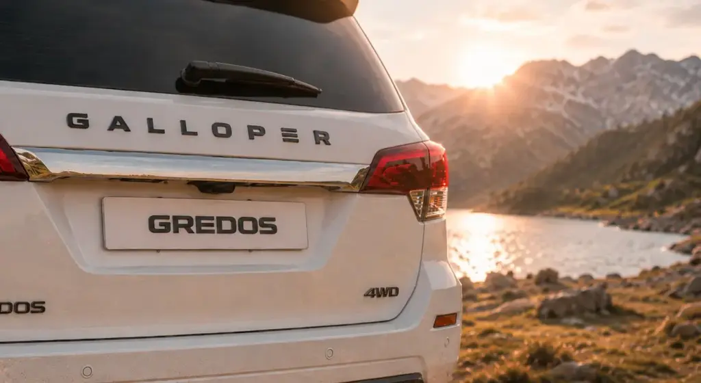 Galloper Gredos y Galloper Anayet: Dos 4x4 chinos “rebautizados” para España 6 Motor16 Galloper Gredos y Galloper Anayet: Dos 4x4 chinos “rebautizados” para España