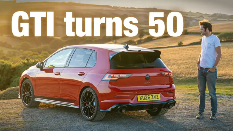 Henry Catchpole pone a prueba el Golf GTI Edition 50: 321 CV y 0-100 en 5,3 s