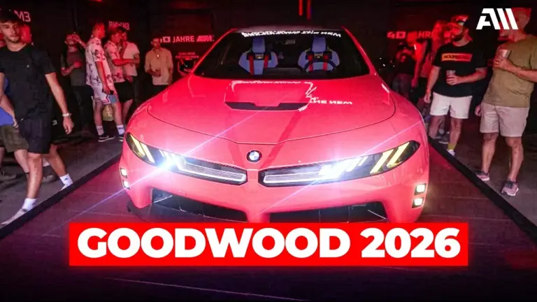 Goodwood novedades 2025: BYD, Denza, MG y Alpine electrizan el Festival of Speed