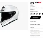 HJC lanza el i72: el casco integral más ligero y compacto para ciudad y carretera