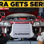 Holden Commodore turbo: Mighty Car Mods instala un turbo enorme en un motor Barra