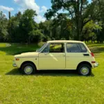Un N600 de 1971, el microcoche con el que Honda entró en Estados Unidos, sale a subasta