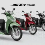Honda SH Mode 125 2027: estrena pantalla TFT de 4,2 pulgadas, RoadSync y USB-C