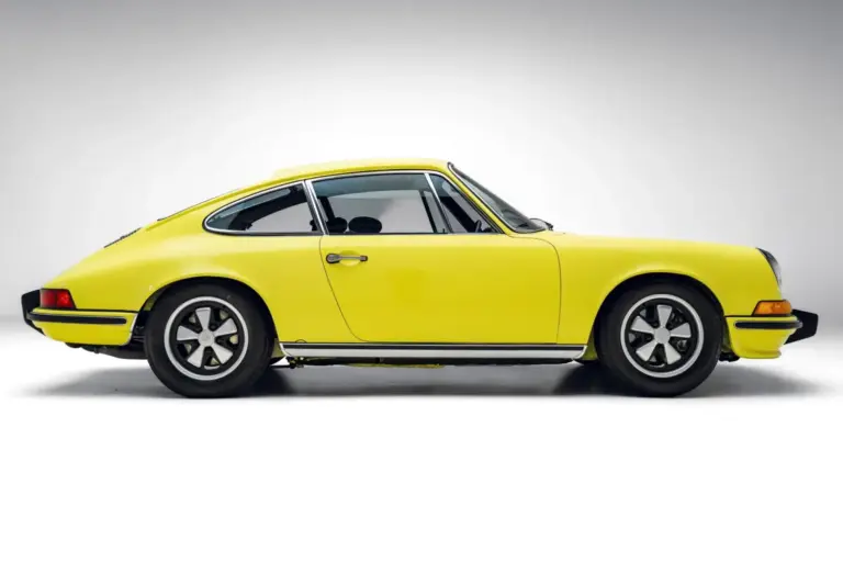 Porsche 911S 1973, el Coupé de la serie F con certificado Porsche Classic que subasta Bring a Trailer